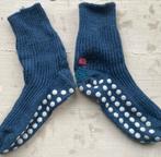 Antislip sokken | Hirsch| wol | maat 21 ongeveer, Kinderen en Baby's, Gebruikt, Hirsch, Jongen of Meisje, Ophalen of Verzenden