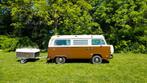 Originele VW T2B Westfalia Camper (1978), Auto's, Volkswagen, 1651 kg, Bruin, Particulier, Geïmporteerd