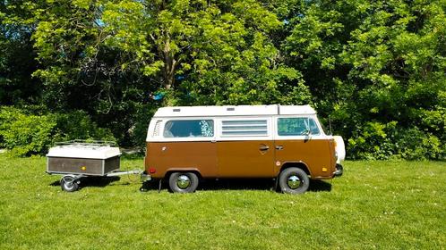Originele VW T2B Westfalia Camper (1978), Auto's, Volkswagen, Particulier, Benzine, Geïmporteerd, Bruin, Ophalen