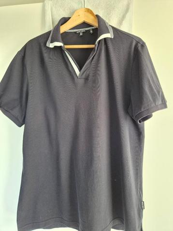 ZGAN! ANTONY MORATO  POLO BLAUW  MT XL beschikbaar voor biedingen