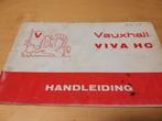 1971 Nederlands Vauxhall Viva handleiding instructieboek, Auto diversen, Ophalen of Verzenden