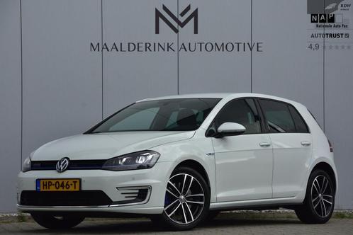 Volkswagen Golf 1.4 TSI 307pk GTE NAP, Camera, Navi, App-Con, Auto's, Volkswagen, Bedrijf, Te koop, Golf, Achteruitrijcamera, Airbags
