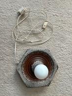 Vintage Fat Lava Wandlamp Hustadt Leuchten, Ophalen of Verzenden, Zo goed als nieuw, Overige materialen, Minder dan 50 cm