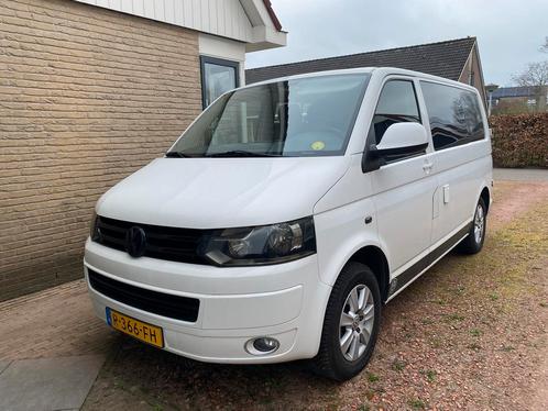 Camperbus VW TDI transporter met tent 3x3 m, Caravans en Kamperen, Campers, Particulier, tot en met 2, Buscamper of Camperbus