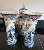 Handgemaakt kaststel Vieux Rhodes Boch, Antiek en Kunst, Ophalen