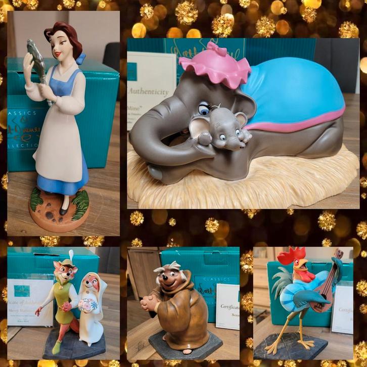 Diverse wdcc te koop, Verzamelen, Disney, Zo goed als nieuw, Beeldje of Figuurtje, Assepoester of Belle, Ophalen