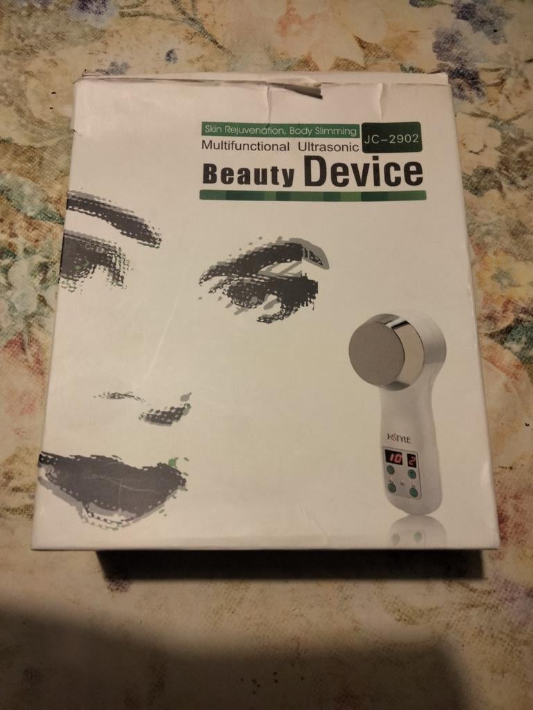 Beauty Device ultrasonic JC-2902, Ophalen of Verzenden, Gebruikt, Overige typen