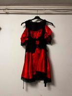 Carnavalsjurkje Spaanse Danseres, Carnaval, Ophalen of Verzenden, Zo goed als nieuw, Kleding