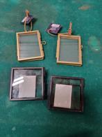 fotolijsten mini vier stuks, Ophalen of Verzenden, 'T Olde Gre-j, Info@toldegrej.nl, Endepoelstraat 20f Didam
