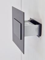 OY Light wandlamp Lightdrawer 30 Carlo Forcolini modern, N, N, Ophalen of Verzenden, Zo goed als nieuw