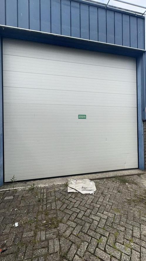 Elektrische overheaddeur garagedeur snelloopdeur deuren, Doe-het-zelf en Verbouw, Deuren en Horren, Garagedeur, 215 cm of meer