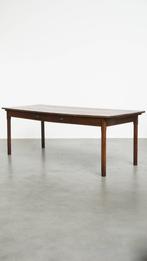 Grote antieke Franse eettafel uit 1800 gemaakt van eikenhout, Ophalen