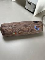 IKEA Boomstam Kussen  cilinder - Nieuw! 80 cm, Huis en Inrichting, Woonaccessoires | Kussens, Ophalen, Nieuw, Bruin, Cilindervormig