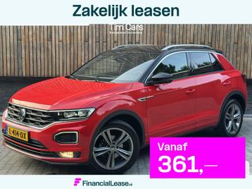 Volkswagen T-Roc 1.5 TSI R-line Automaat | Stoelverwarming | beschikbaar voor biedingen