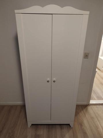 Ikea Smagora kinderkleding kast wit  2 stuks  beschikbaar voor biedingen