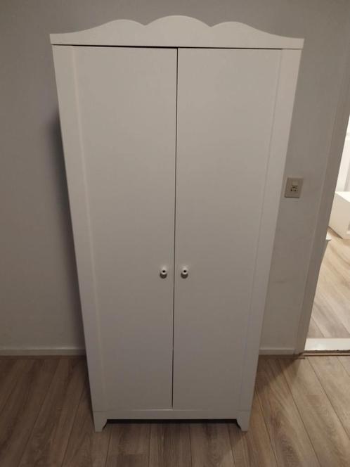 Ikea Smagora kinderkleding kast wit  2 stuks, Huis en Inrichting, Kasten | Kledingkasten, Gebruikt, 50 tot 100 cm, 25 tot 50 cm