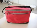 leuk roze koeltasje 20 x 27 x 16 cm €7,50 Met voorvak.., Caravans en Kamperen, Ophalen of Verzenden, Zo goed als nieuw, Koeltas