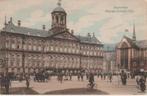 Amsterdam 1941 Dam/Nieuwe Kerk  en Koninklijk Paleis/volk, Verzenden, 1940 tot 1960, Gelopen, Noord-Holland