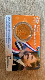 Coincard koning Willem Alexander 50 jaar, Ophalen of Verzenden, Nederland