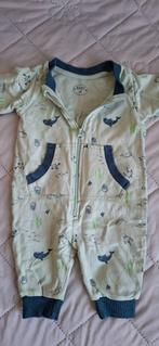 Baby jumpsuit met zeedieren – maat 68, Ophalen of Verzenden, Zo goed als nieuw, Jongetje of Meisje, Pakje