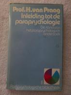 Te Koop een boek Inleiding tot de parapsychologie, Boeken, Ophalen of Verzenden, Zo goed als nieuw