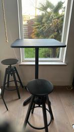 IKEA Bar table and chairs(2), Huis en Inrichting, Tafels | Statafels, Ophalen of Verzenden, Zo goed als nieuw