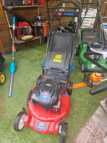 Toro sr4 super recycler met automatic drive en 55cm.  beschikbaar voor biedingen