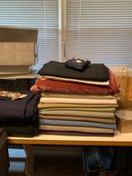 Stoffenpakket: Gabardine & Velours - 3m x 1.40m, Overige materialen, Overige kleuren, 120 cm of meer, Ophalen of Verzenden