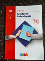 Kwaliteit en deskundigheid PW niveau 3/4, Boeken, Schoolboeken, ThiemeMeulenhoff, Ophalen of Verzenden, Zo goed als nieuw, Nederlands