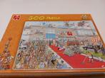 Jan van Haasteren Puzzel 500 stukjes De opening  nr 01572, Hobby en Vrije tijd, Denksport en Puzzels, Ophalen of Verzenden, 500 t/m 1500 stukjes