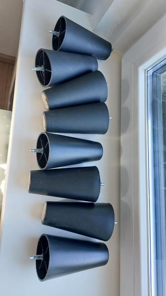 Ikea Ektorp bank poten - set van 8, Huis en Inrichting, Woonaccessoires | Overige, Gebruikt, Ophalen of Verzenden