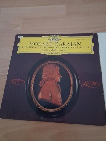 Vinyl lp van Mozart - Karajan 1756/1791 beschikbaar voor biedingen