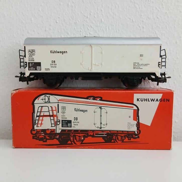 Marklin wagons, Hobby en Vrije tijd, Modeltreinen | H0, Zo goed als nieuw, Wagon, Wisselstroom, Märklin, NS, Ophalen of Verzenden