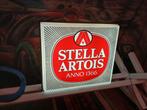 Originele vintage Stella Artois lichtbak lichtreclame TL, Ophalen, Gebruikt, Lichtbak of (neon) lamp, Leuven