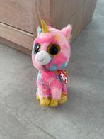 Schattige Beanie Boos Ty eenhoorn Fantasia., Ophalen of Verzenden, Zo goed als nieuw, Overige typen