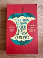 Het klimaat zijn wij - Jonathan Safran Foer, Ophalen of Verzenden, Gelezen, Nederland