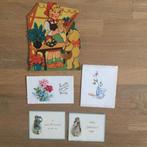 Oude brocante kaartjes, Antiek en Kunst, Ophalen of Verzenden