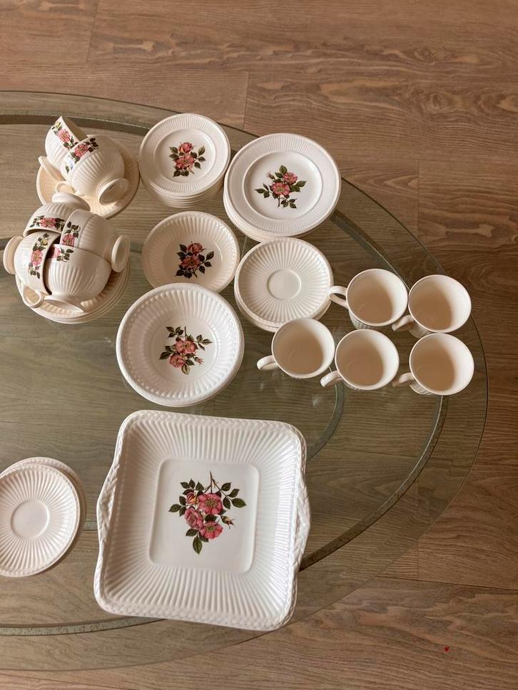 Wedgwood Briar Rose, Antiek en Kunst, Antiek | Servies los, Ophalen