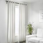 Ikea Merete gordijnen wit nieuw, Huis en Inrichting, Stoffering | Gordijnen en Lamellen, Ophalen of Verzenden, Nieuw, Wit, 200 cm of meer
