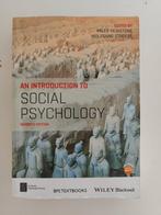 An introduction to social psychology 7th edition, Ophalen of Verzenden, Zo goed als nieuw