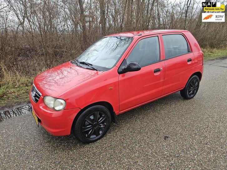 Suzuki Alto 1.1 GLS, Auto's, Suzuki, Bedrijf, Te koop, Alto, Airbags, Centrale vergrendeling, Elektrische ramen, Startonderbreker