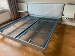 Interlübke Nocto Bed 180x200, Auping, Elektrisch, Ophalen, Overige materialen, Wit, Tweepersoons