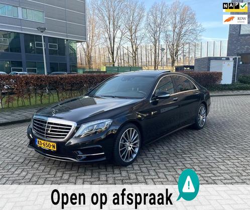 Mercedes-Benz S-klasse 350 AMG BlueTEC Lang Prestige Plus BT, Auto's, Mercedes-Benz, Bedrijf, Te koop, S-Klasse, ABS, Achteruitrijcamera