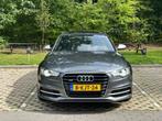 Audi A6 Avant 3.0 TDI BiT quattro S Edition, Automaat, Euro 5, Gebruikt, Leder en Stof