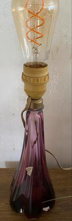 2 Val Saint Lambert Tafellampen, Ophalen