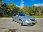 Audi A4 1.8 T Avant 120KW 2004 Grijs, Auto's, Voorwielaandrijving, 74 €/maand, 4 cilinders, A4