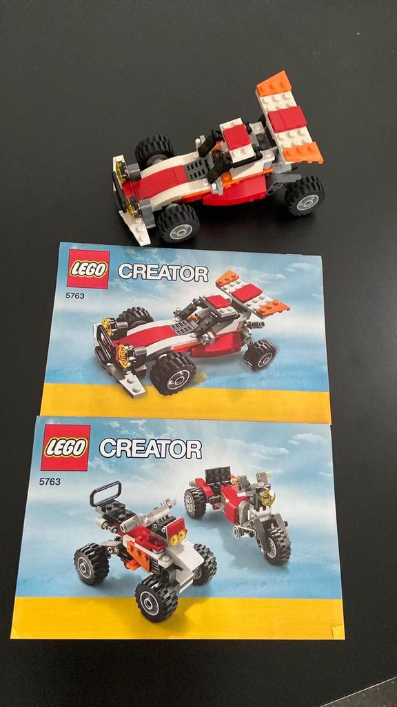 LEGO Creator 5763 Buggy, Kinderen en Baby's, Speelgoed | Duplo en Lego, Zo goed als nieuw, Lego, Complete set, Ophalen of Verzenden
