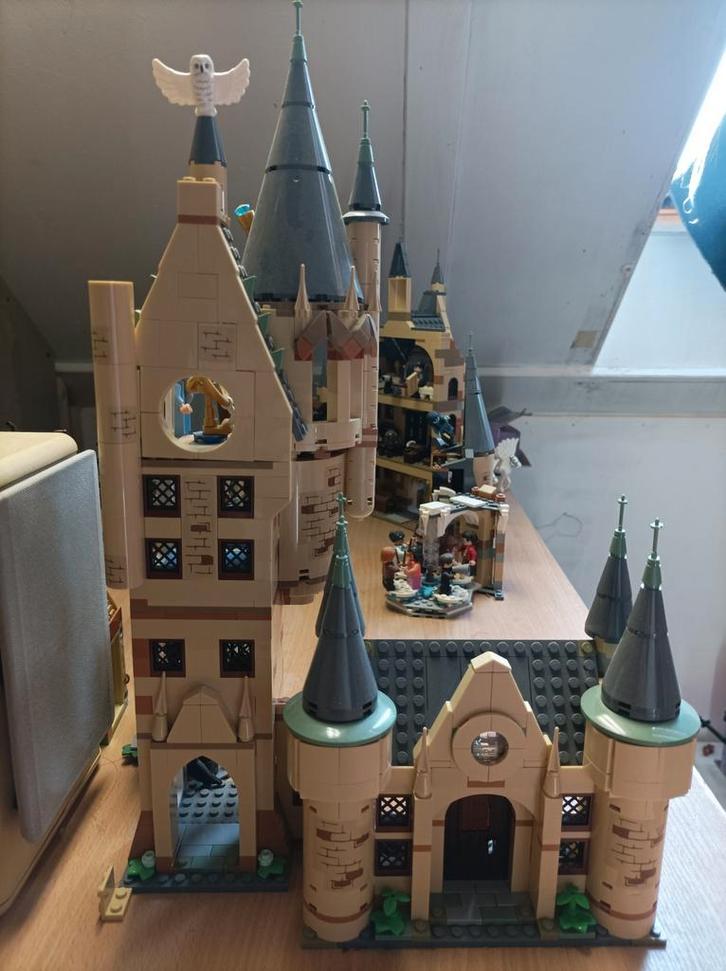Diverse Harry Potter lego sets, Verzamelen, Harry Potter, Zo goed als nieuw, Actiefiguurtje, Ophalen of Verzenden