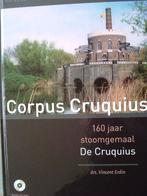 160 jaar stoomgemaal De Cruquius. Boek + cd rom., Ophalen of Verzenden, Zo goed als nieuw, Installatietechniek, Vincent Erdin