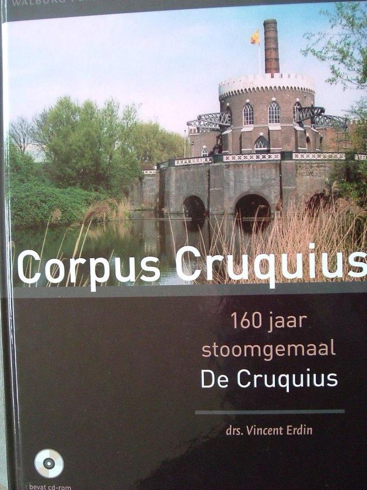 160 jaar stoomgemaal De Cruquius. Boek + cd rom., Boeken, Techniek, Zo goed als nieuw, Installatietechniek, Ophalen of Verzenden